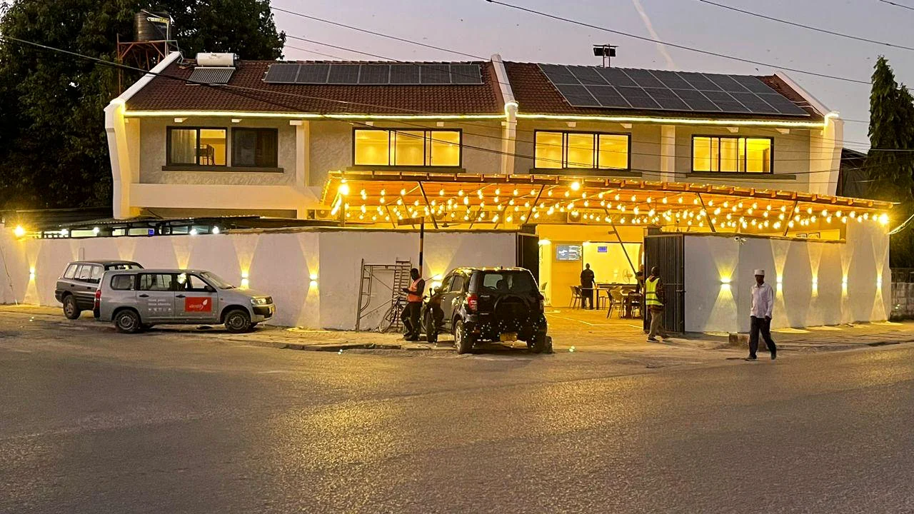 Current Bali’s & Co. restaurant property photographed in Dar es Salaam